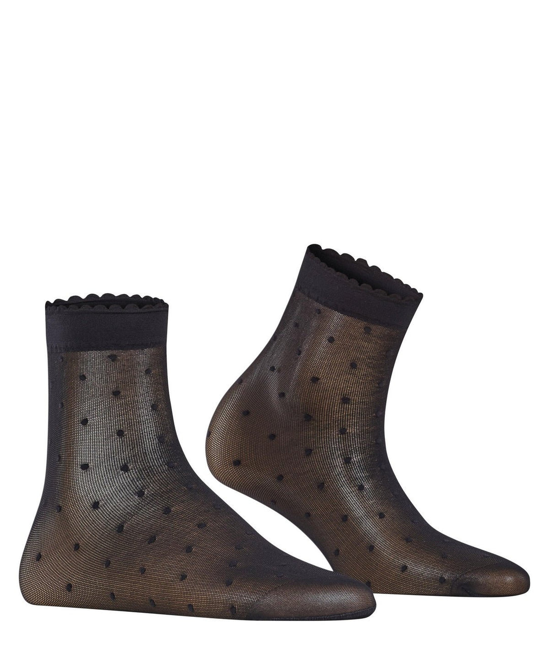Falke Dot 15 DEN Ankle Socks - Sugar Cookies Lingerie