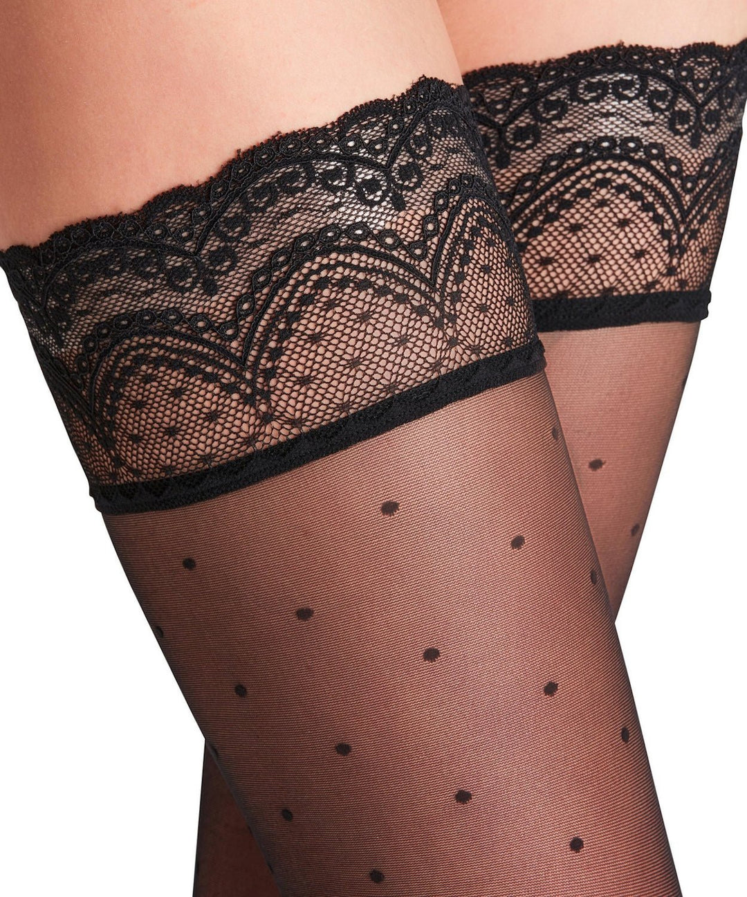 Falke Dot Stay Ups Sugar Cookies Lingerie falke-dot-stay-ups-sugar-cookies-lingerie