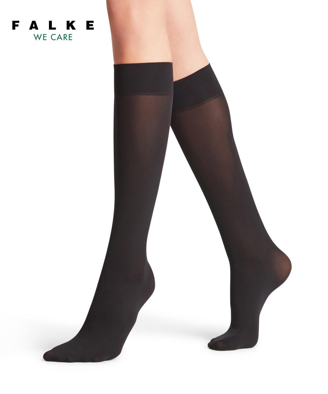 Falke Pure Matt 50 Knee High Socks - Sugar Cookies Lingerie