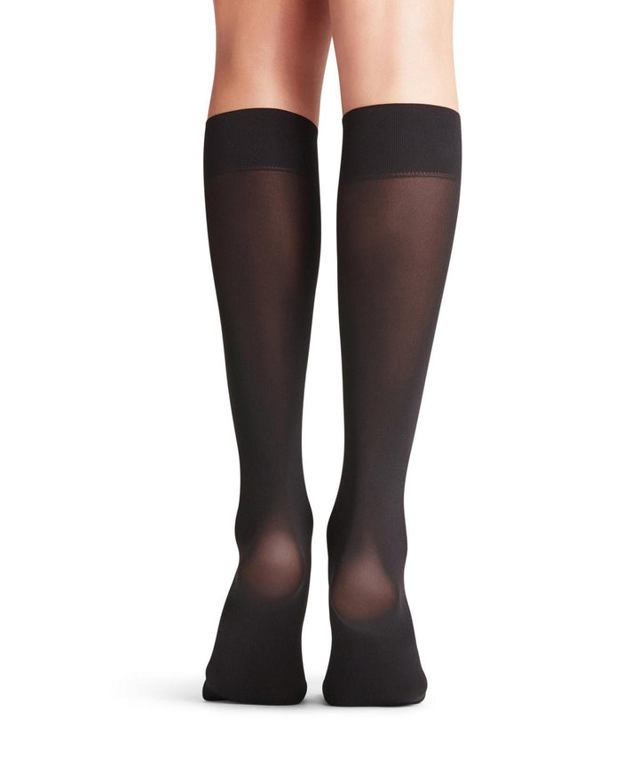 Falke Pure Matt 50 Knee High Socks - Sugar Cookies Lingerie