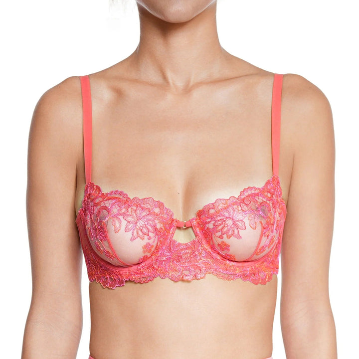 Huit Bonbon Rose Underwire Bra - Sugar Cookies Lingerie