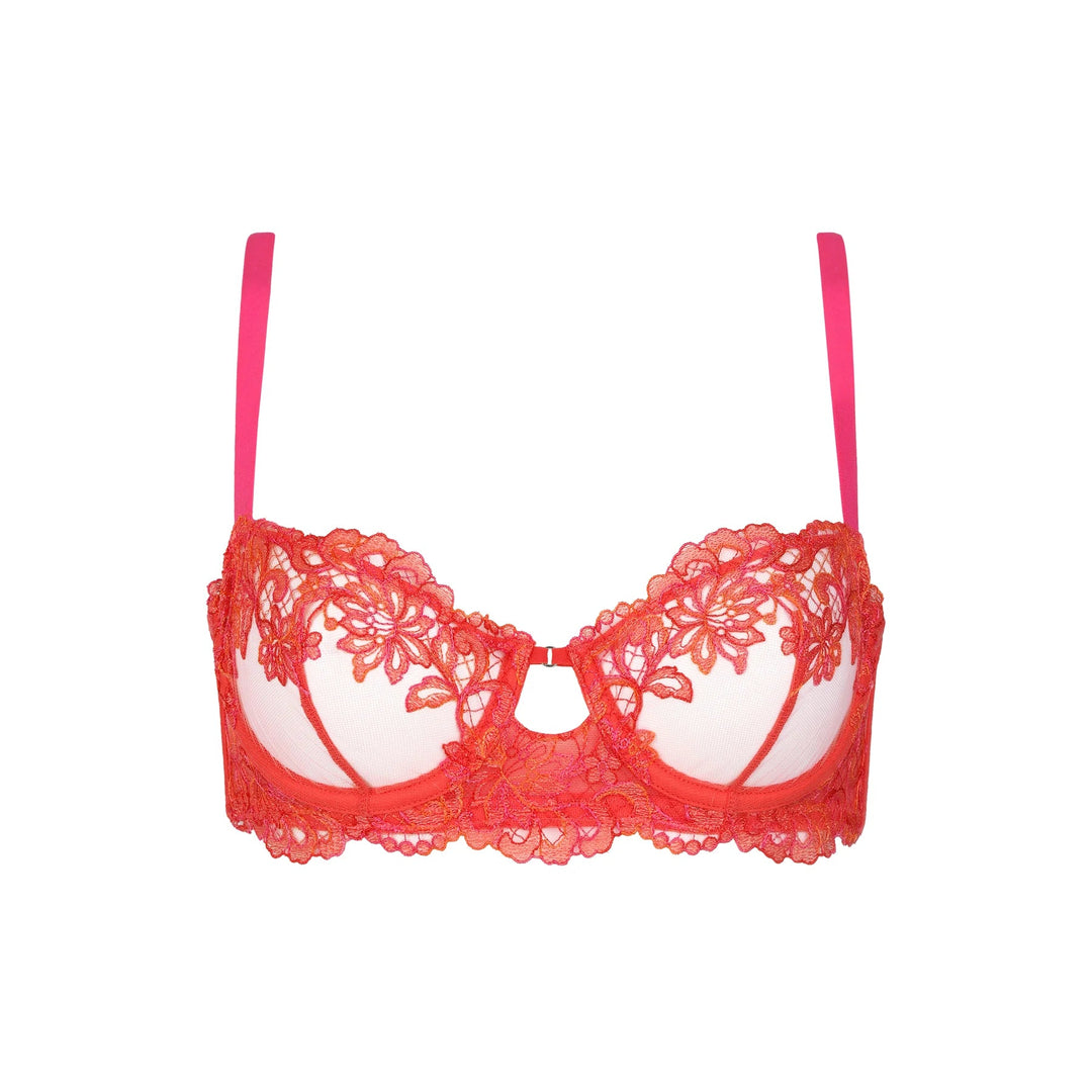 Huit Bonbon Rose Underwire Bra - Sugar Cookies Lingerie