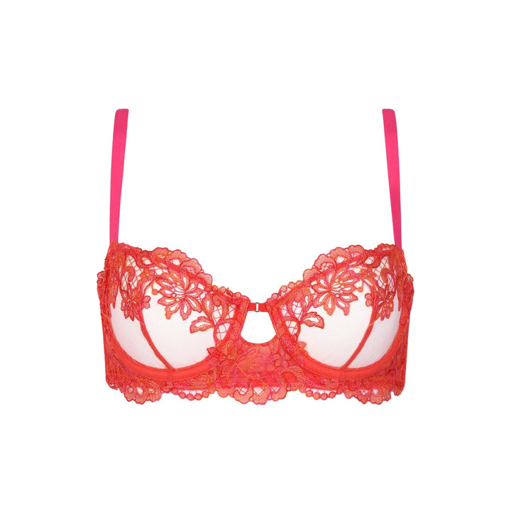 Huit Bonbon Rose Underwire Bra - Sugar Cookies Lingerie