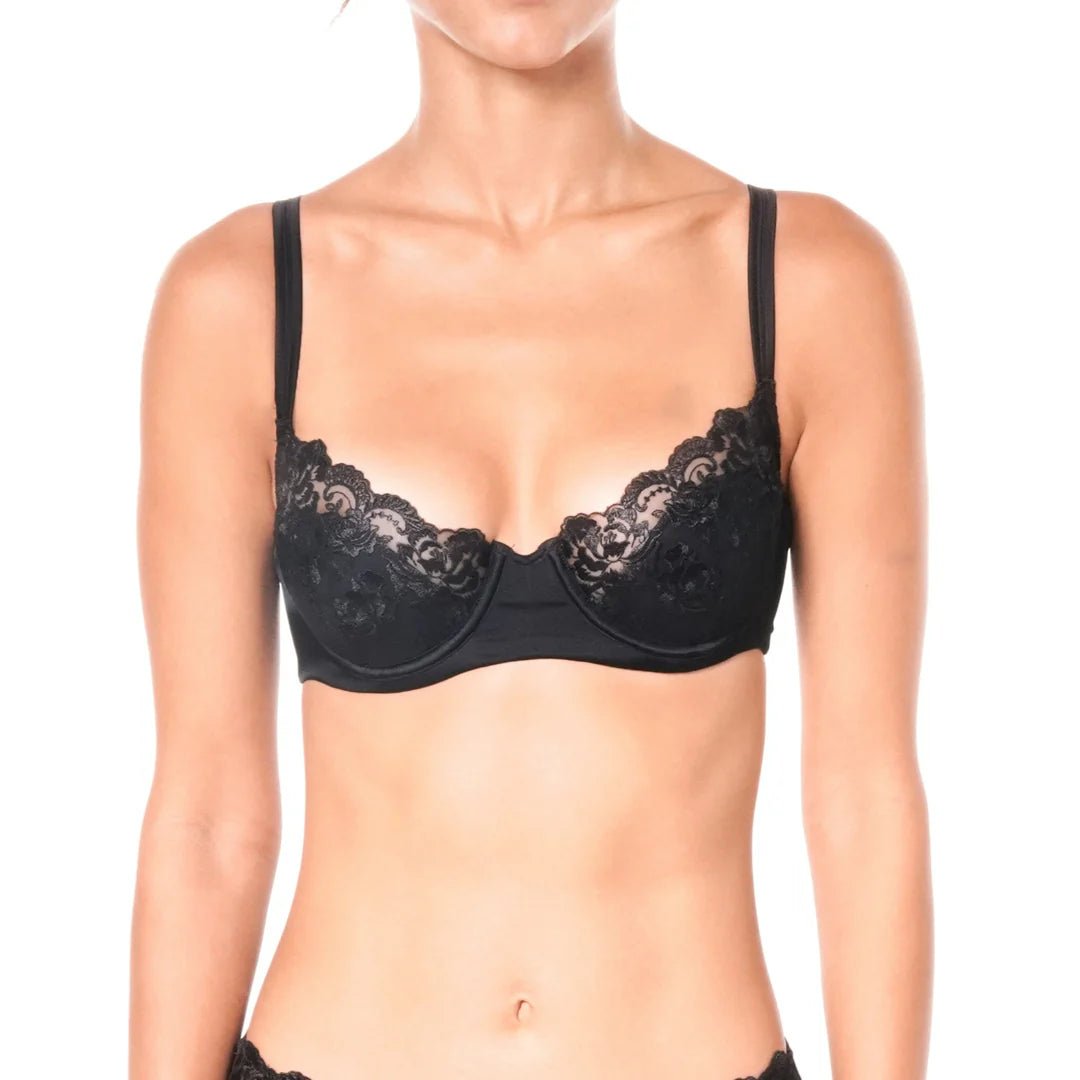 Huit Claire de Lune Balconette Bra - Sugar Cookies Lingerie