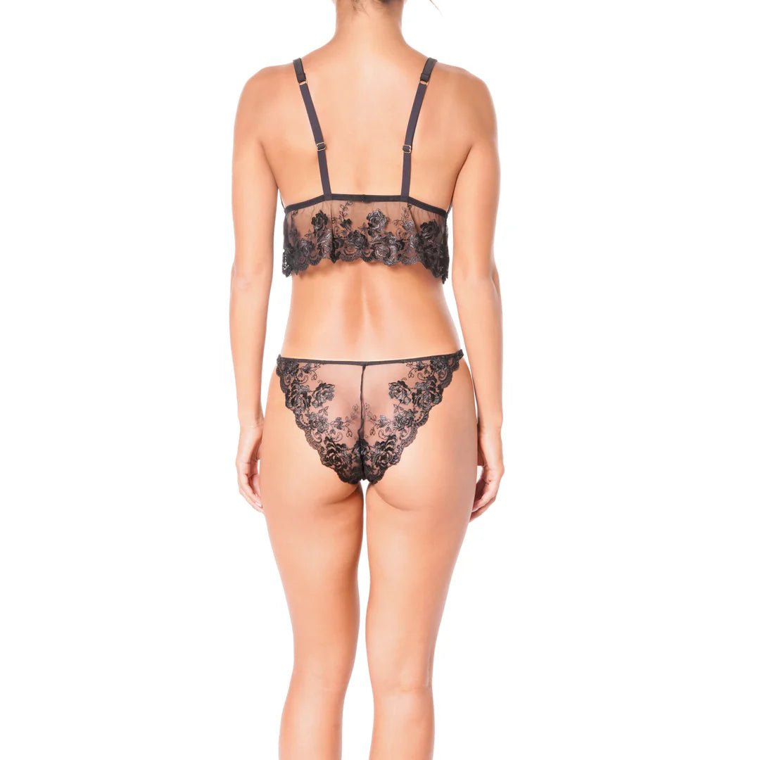 Huit Claire de Lune String Bikini - Sugar Cookies Lingerie