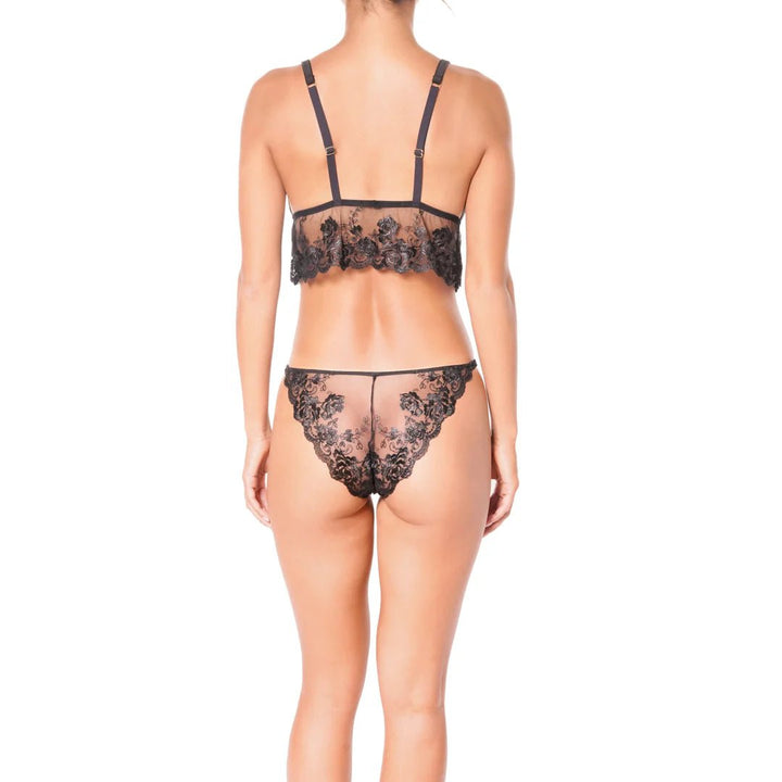 Huit Claire de Lune String Bikini - Sugar Cookies Lingerie