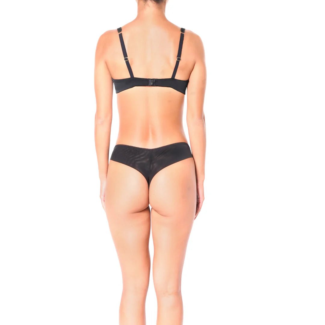 Huit Claire de Lune Tanga - Sugar Cookies Lingerie