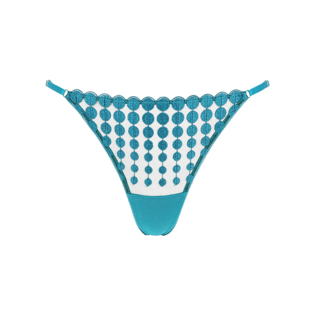 Huit Deco Dots Thong - Sugar Cookies Lingerie