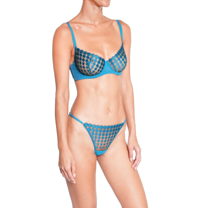 Huit Deco Dots Thong - Sugar Cookies Lingerie