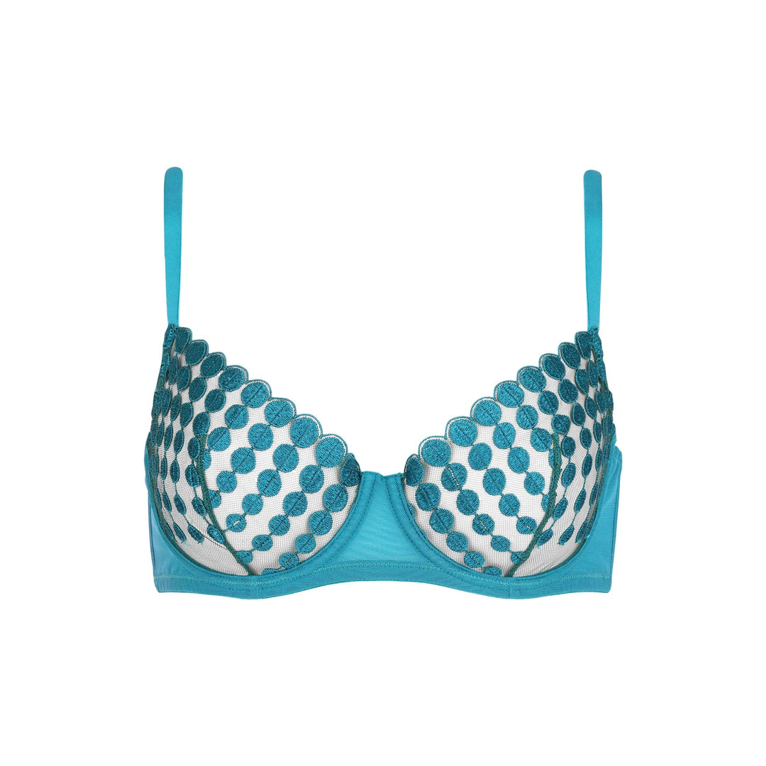 Huit Deco Dots Underwire Bra - Sugar Cookies Lingerie