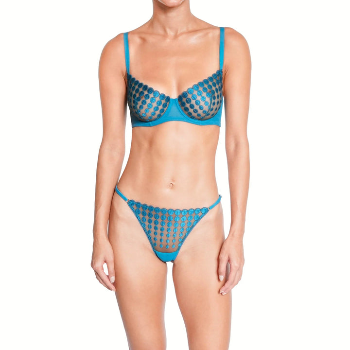 Huit Deco Dots Underwire Bra - Sugar Cookies Lingerie