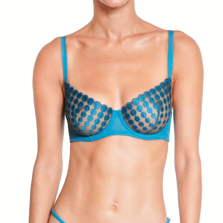 Huit Deco Dots Underwire Bra - Sugar Cookies Lingerie