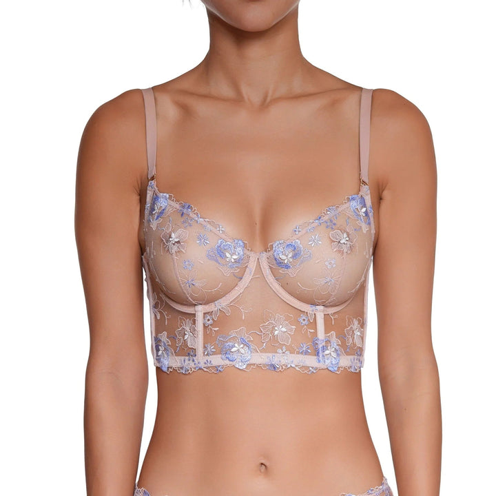 Huit Elise Bustier Bra - Sugar Cookies Lingerie