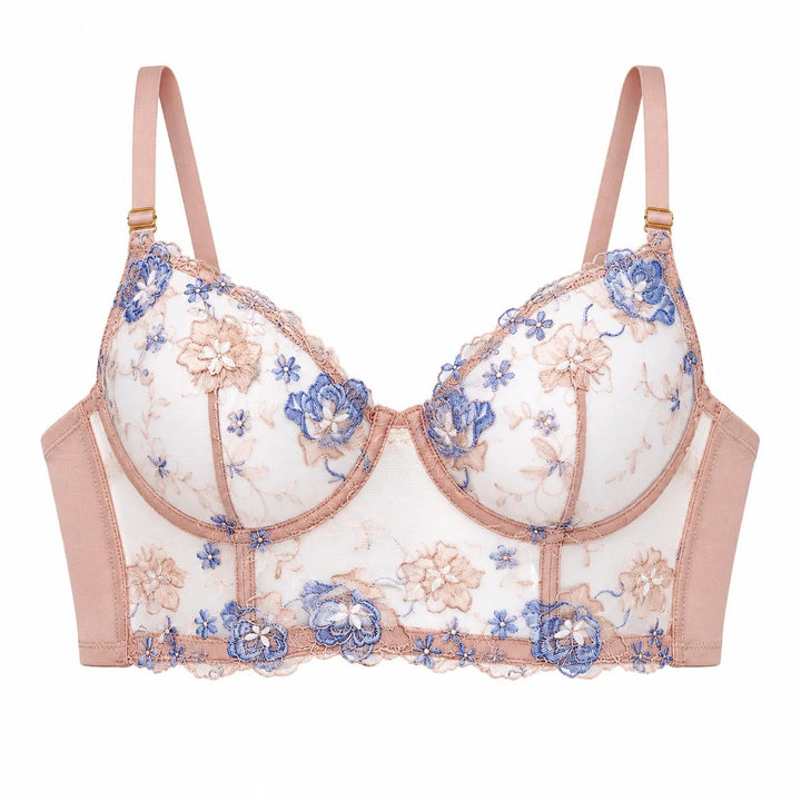 Huit Elise Bustier Bra - Sugar Cookies Lingerie