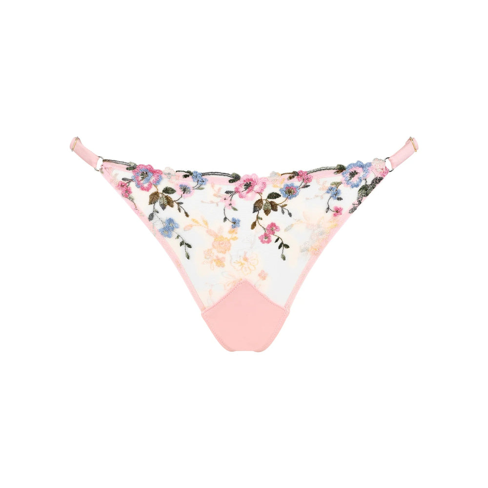 Huit Prestige Amour String Thong - Sugar Cookies Lingerie