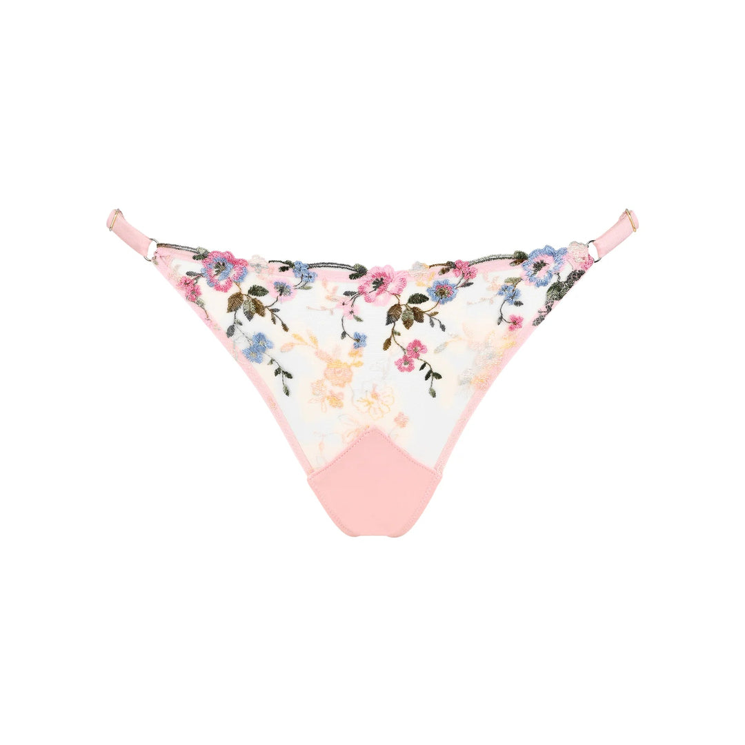 Huit Prestige Amour String Thong - Sugar Cookies Lingerie
