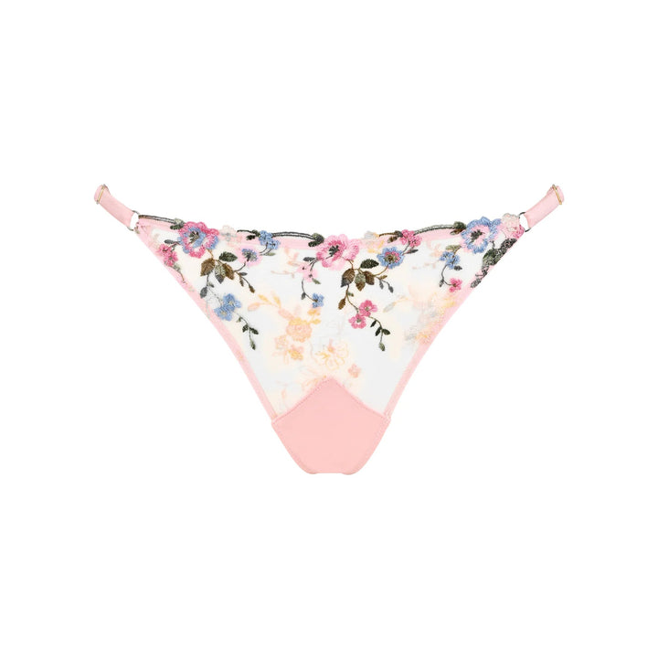 Huit Prestige Amour String Thong - Sugar Cookies Lingerie