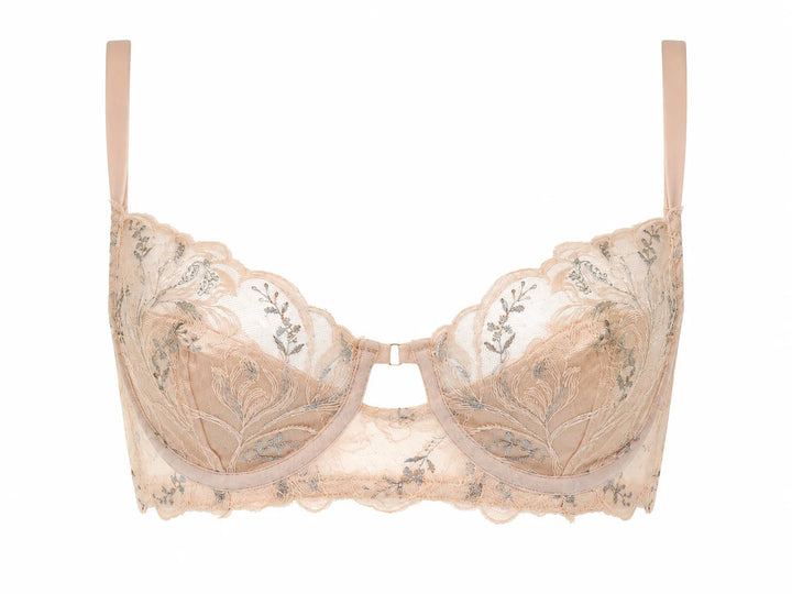 Huit Prestige Reve Balconette Bra - Sugar Cookies Lingerie