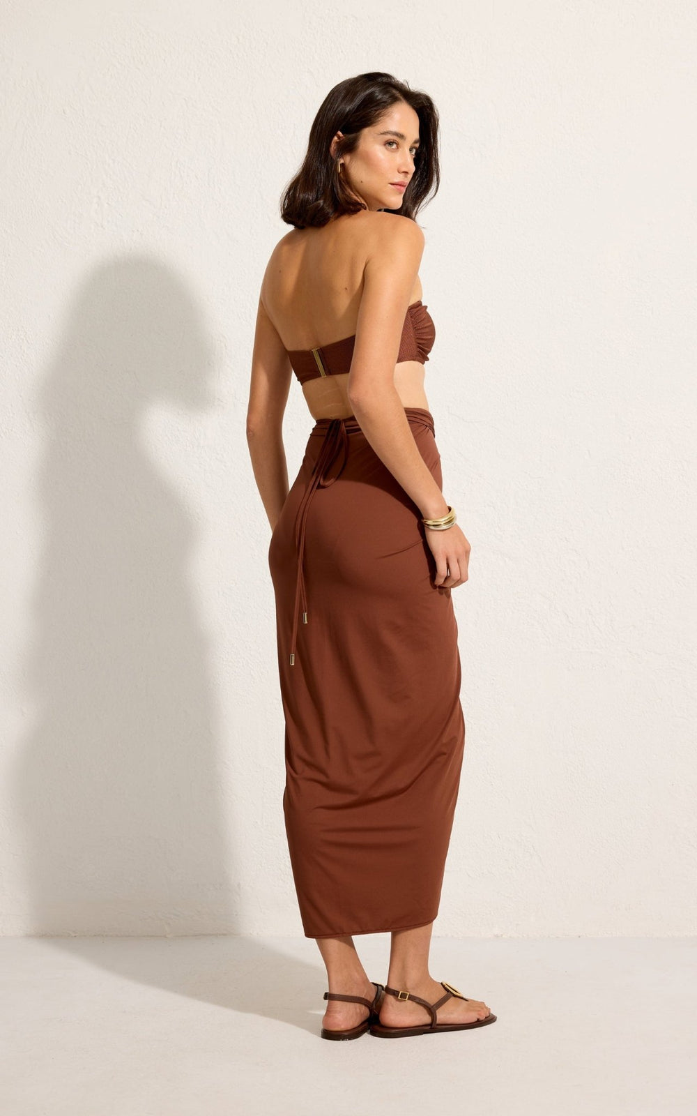 Lenny Niemeyer Knot Sarong - Sugar Cookies Lingerie