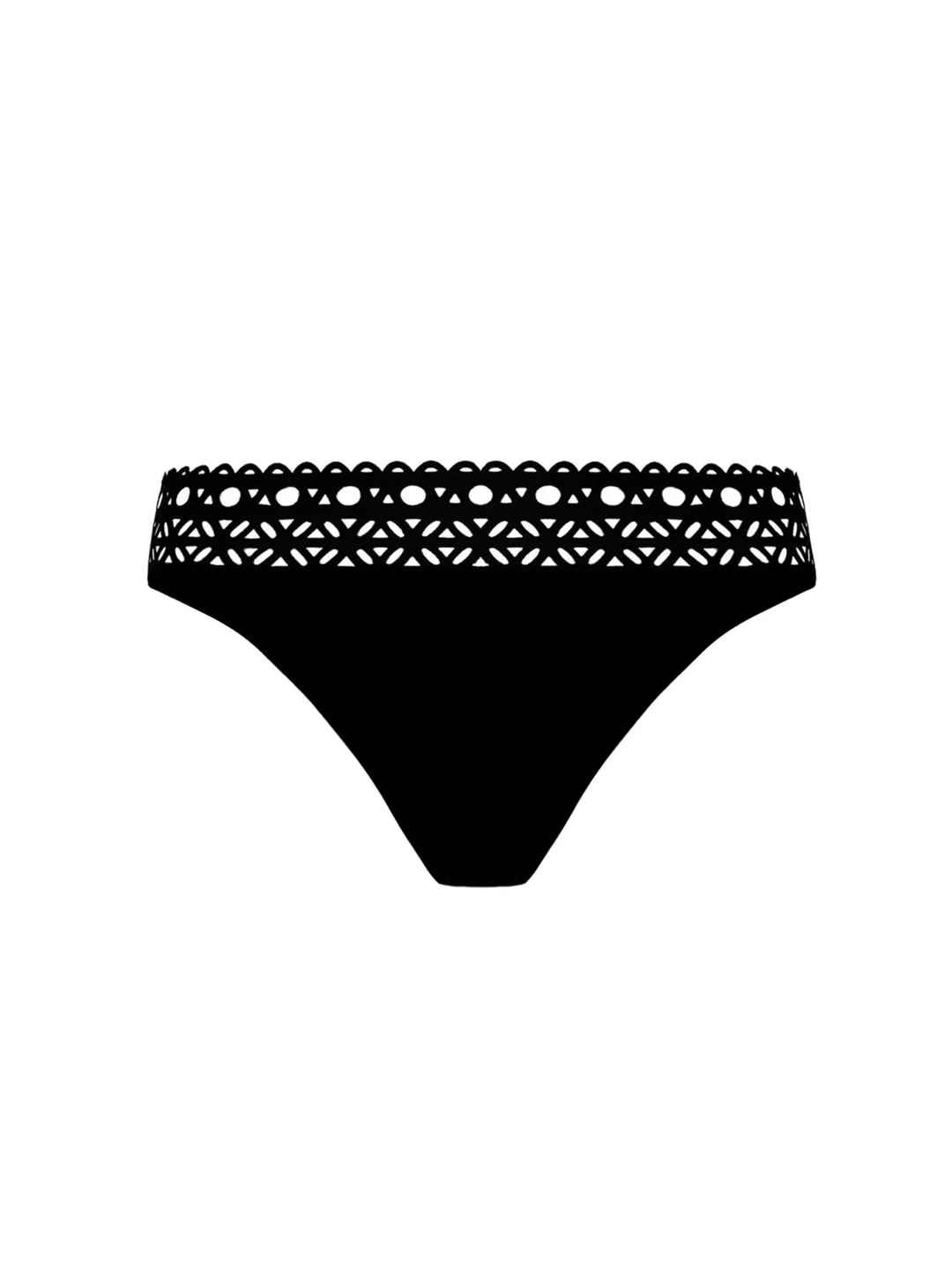 Lise Charmel Ajourage Couture Brazilian Low Waist Bikini - Sugar Cookies Lingerie
