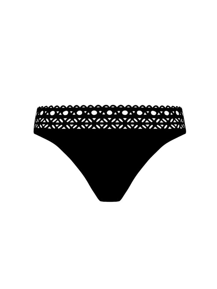 Lise Charmel Ajourage Couture Brazilian Low Waist Bikini - Sugar Cookies Lingerie