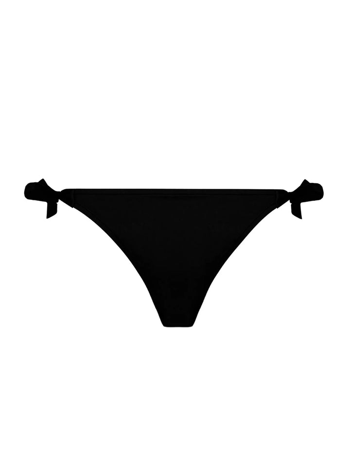Lise Charmel Ajourage Couture Side Tie Bikini Bottom - Sugar Cookies Lingerie