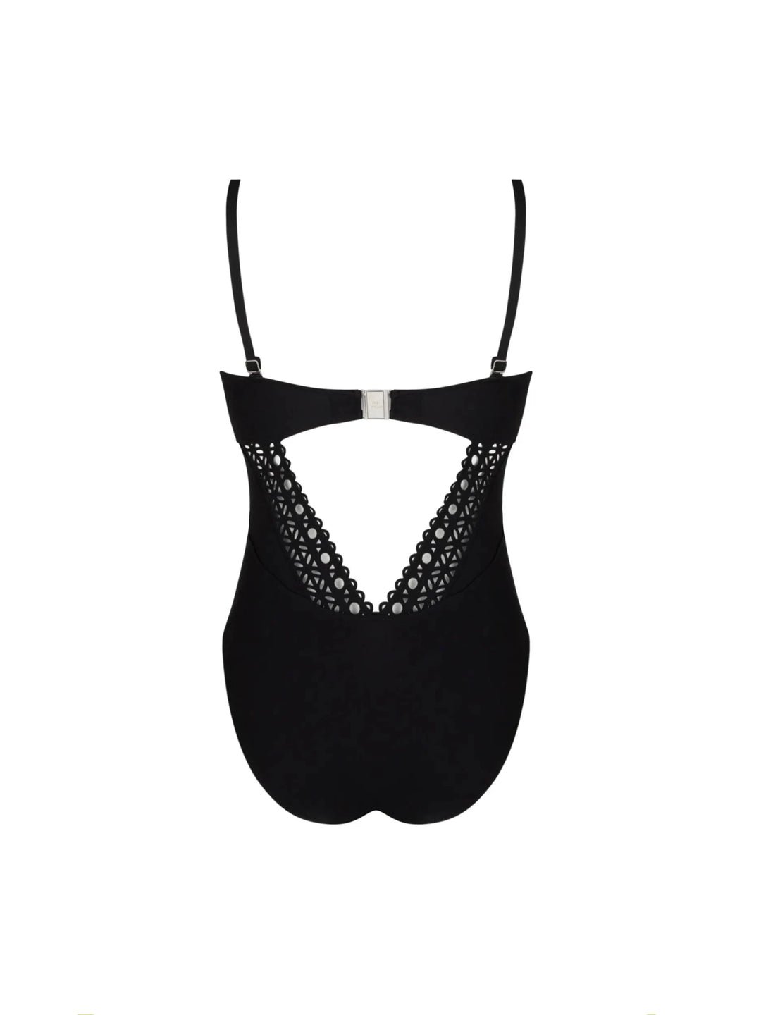 Lise Charmel Ajourage Couture Strapless Swimsuit - Sugar Cookies Lingerie