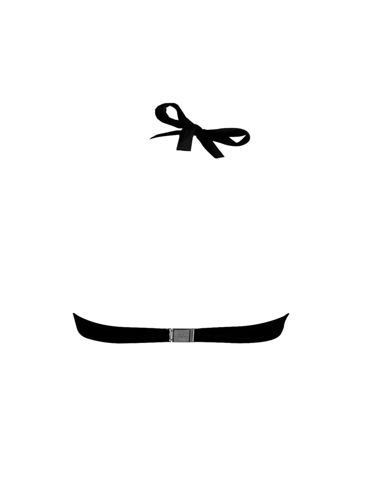 Lise Charmel Ajourage Couture Triangle Bikini Top - Sugar Cookies Lingerie