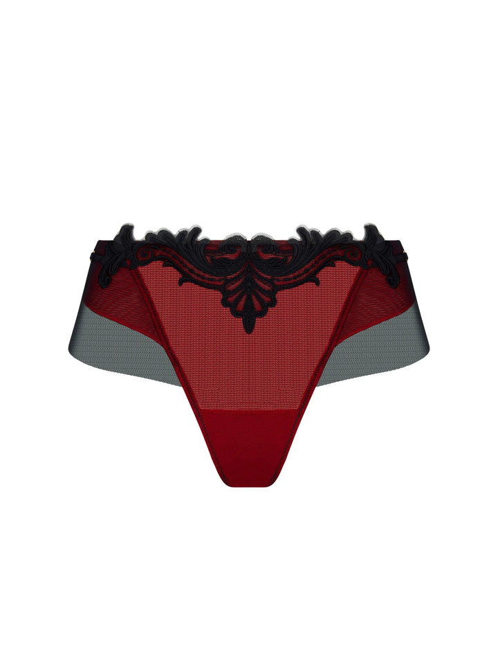 Lise Charmel Bellissime Inconnue Boyshort - Sugar Cookies Lingerie