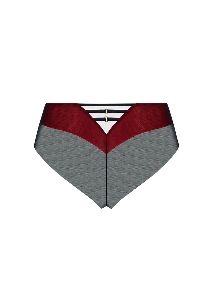 Lise Charmel Bellissime Inconnue Boyshort - Sugar Cookies Lingerie