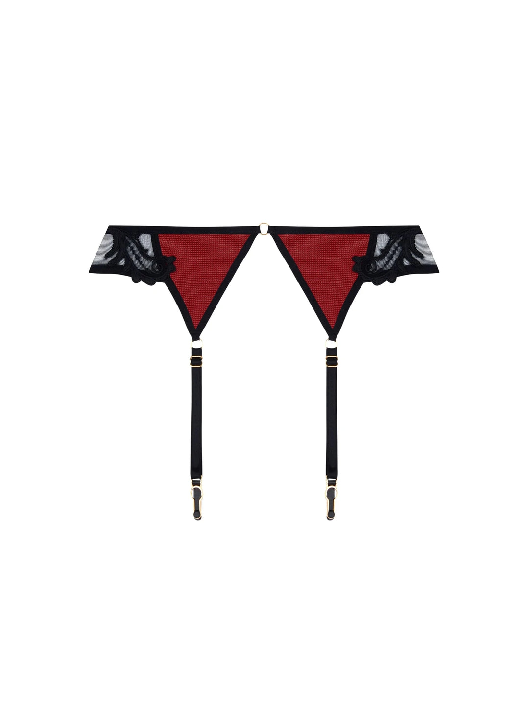 Lise Charmel Bellissime Inconnue Garter Belt - Sugar Cookies Lingerie