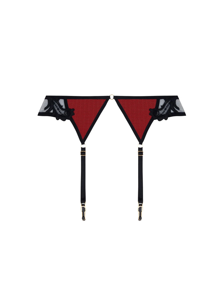 Lise Charmel Bellissime Inconnue Garter Belt - Sugar Cookies Lingerie