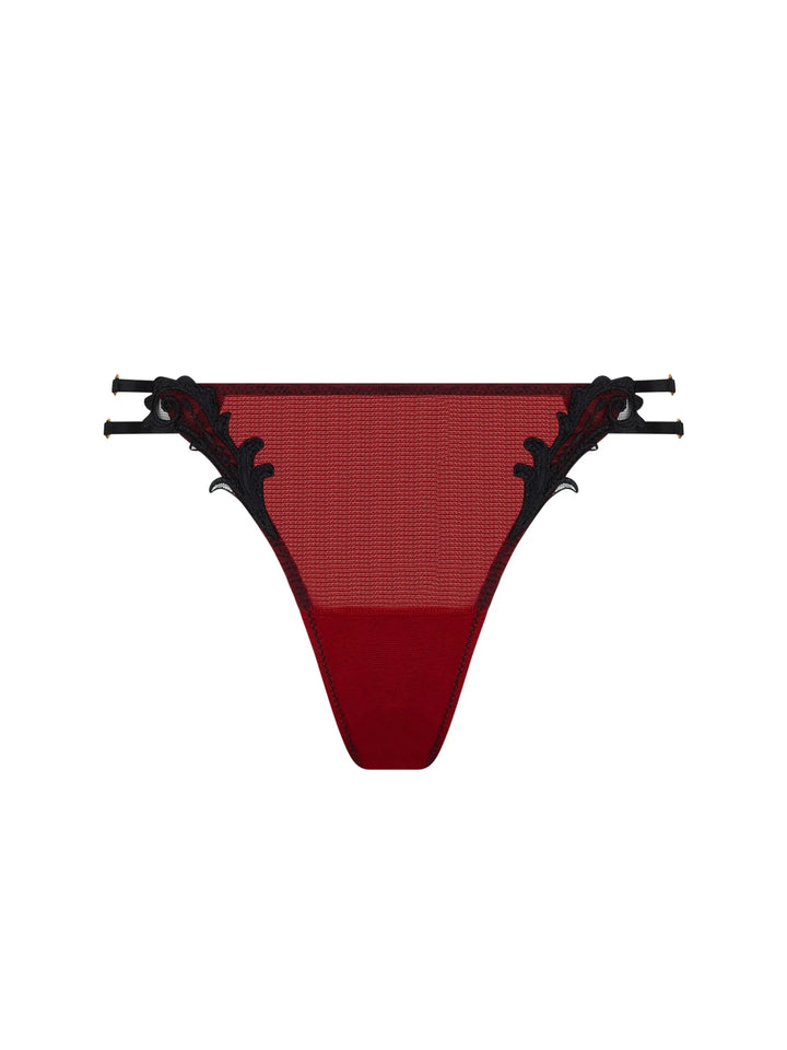 Lise Charmel Bellissime Inconnue Sexy Thong - Sugar Cookies Lingerie