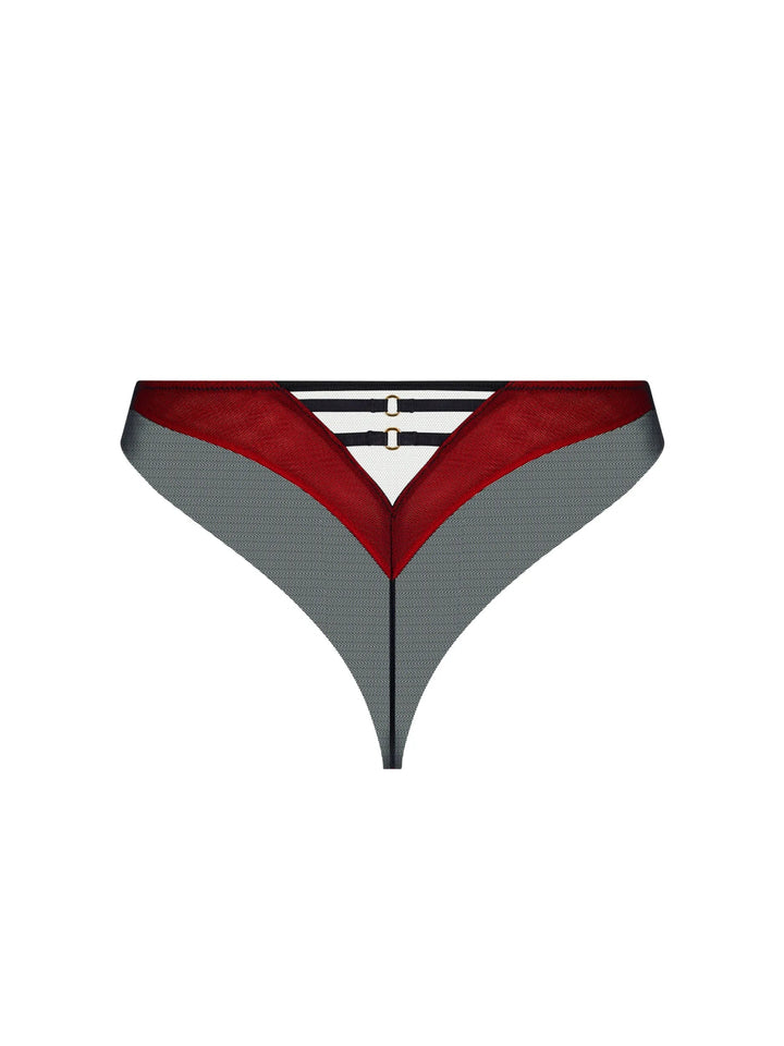 Lise Charmel Bellissime Inconnue Thong - Sugar Cookies Lingerie