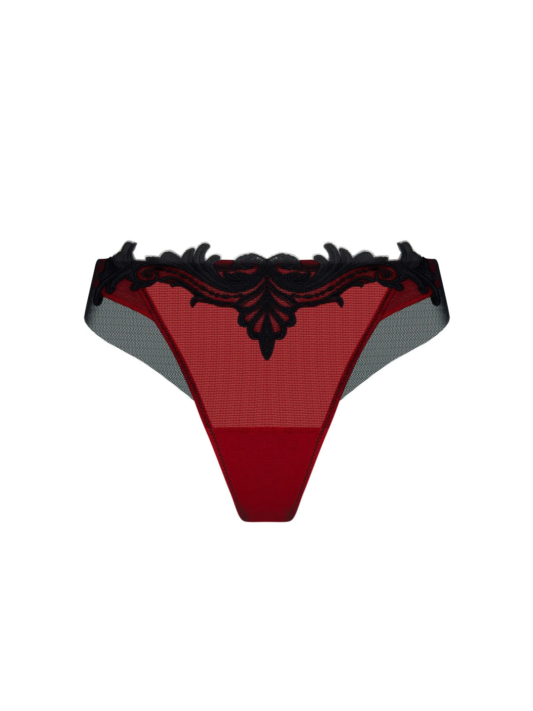 Lise Charmel Bellissime Inconnue Thong - Sugar Cookies Lingerie