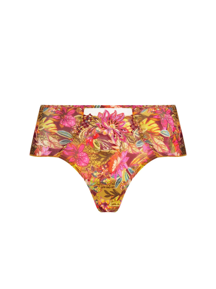 Lise Charmel Danse Des Fleurs Boyshort - Sugar Cookies Lingerie