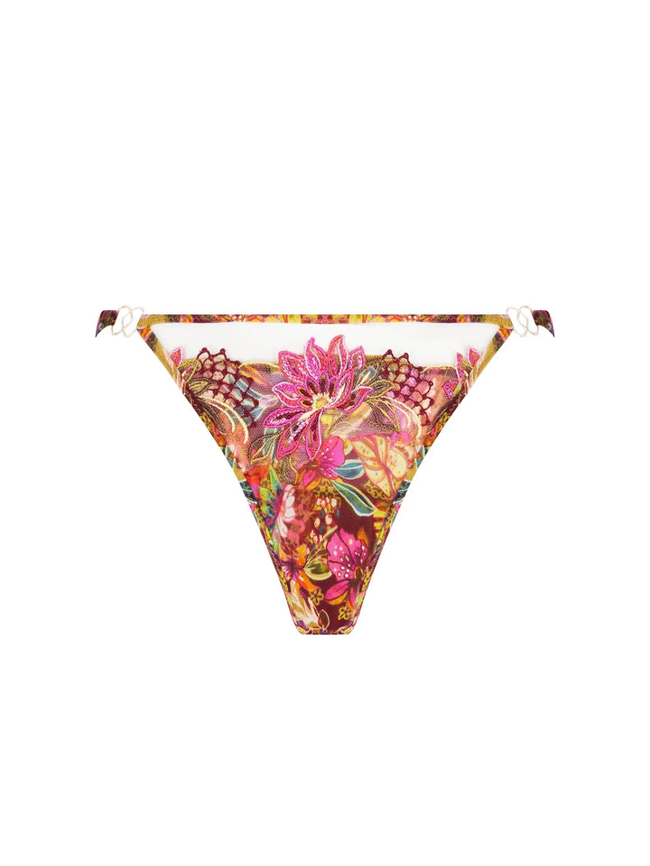 Lise Charmel Danse Des Fleurs G - String - Sugar Cookies Lingerie