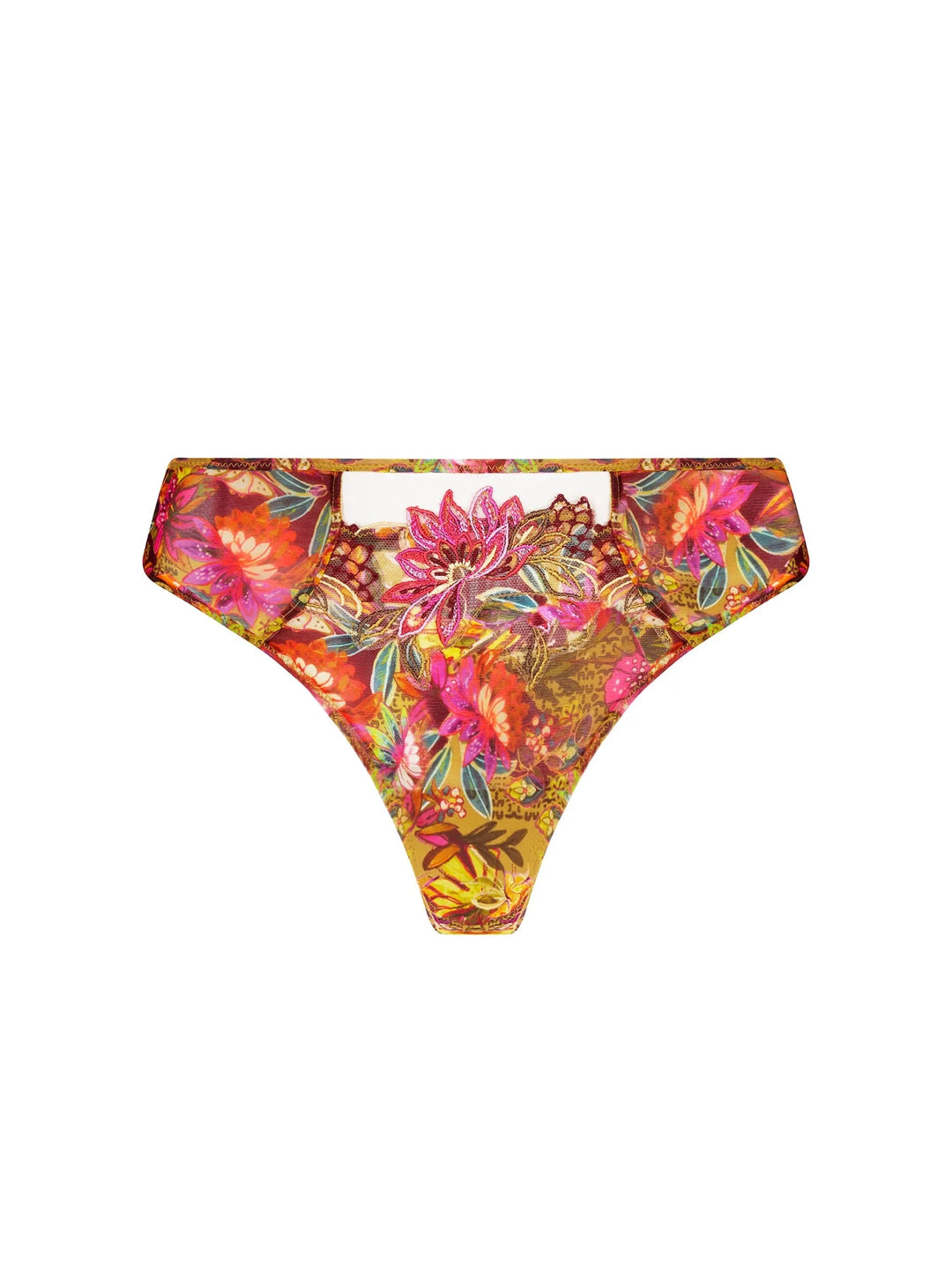 Lise Charmel Danse Des Fleurs Thong - Sugar Cookies Lingerie