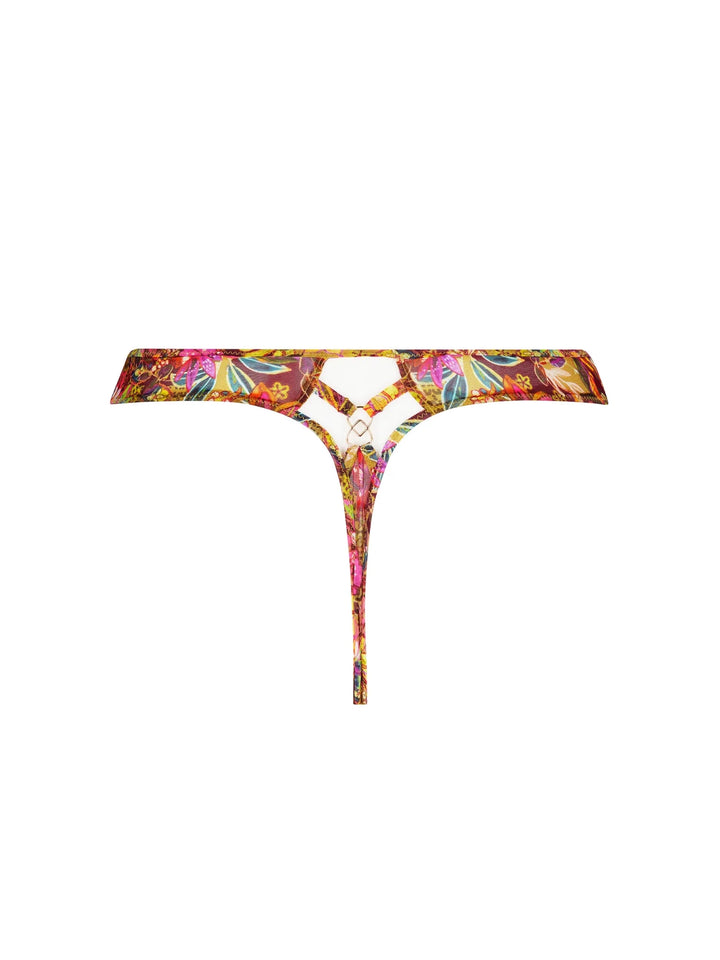 Lise Charmel Danse Des Fleurs Thong - Sugar Cookies Lingerie