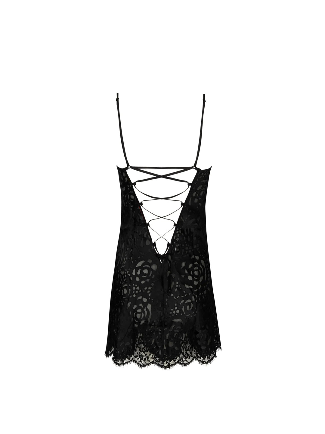 Lise Charmel Dressing Floral Babydoll - Sugar Cookies Lingerie