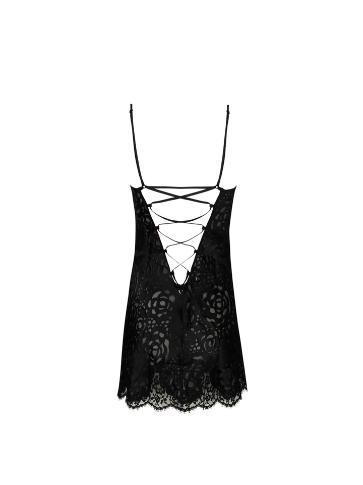 Lise Charmel Dressing Floral Babydoll - Sugar Cookies Lingerie