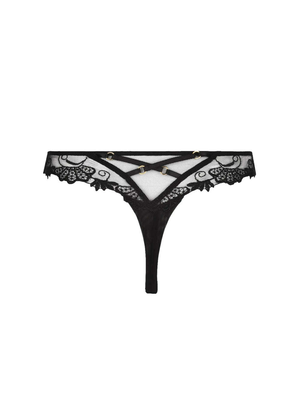 Lise Charmel Dressing Floral G - String - Sugar Cookies Lingerie