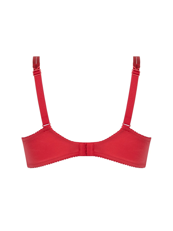 Lise Charmel Dressing Floral Half Cup Bra - Sugar Cookies Lingerie