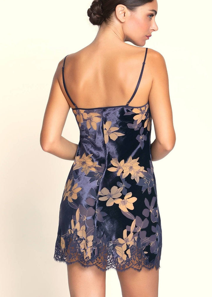 Lise Charmel Eclat Couture Velvet Sexy Nightie - Sugar Cookies Lingerie