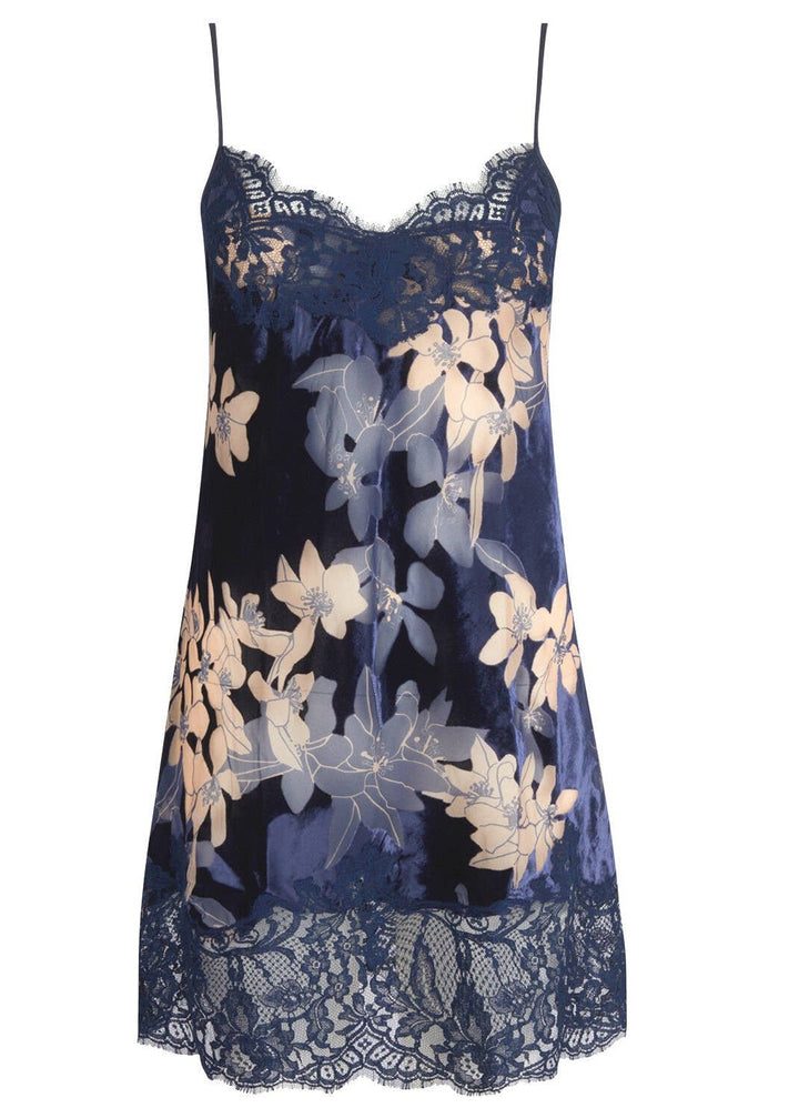 Lise Charmel Eclat Couture Velvet Sexy Nightie - Sugar Cookies Lingerie