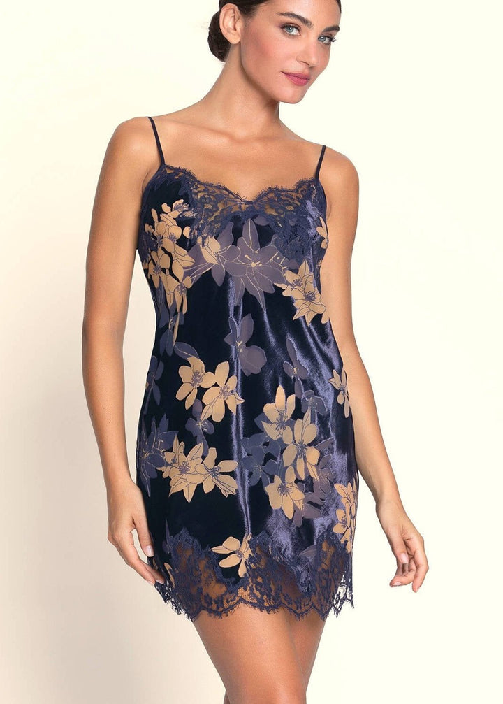 Lise Charmel Eclat Couture Velvet Sexy Nightie - Sugar Cookies Lingerie