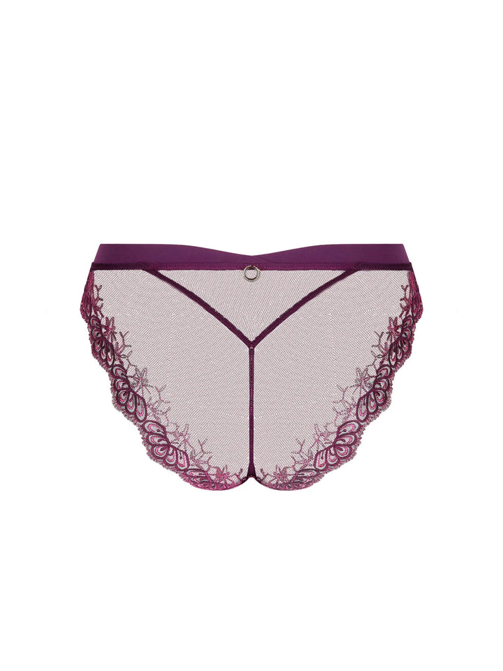 Lise Charmel Elegance Artist Italian Brief - Sugar Cookies Lingerie