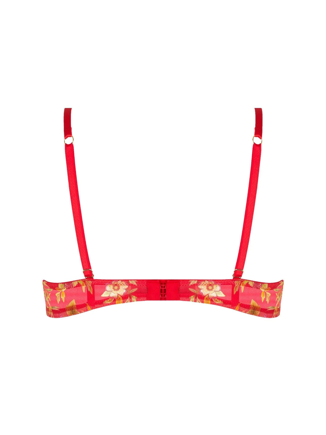 Lise Charmel Foret Rubis Demi Cup Bra - Sugar Cookies Lingerie Lise Charmel Foret Rubis Demi Cup Bra - Sugar Cookies Lingerie