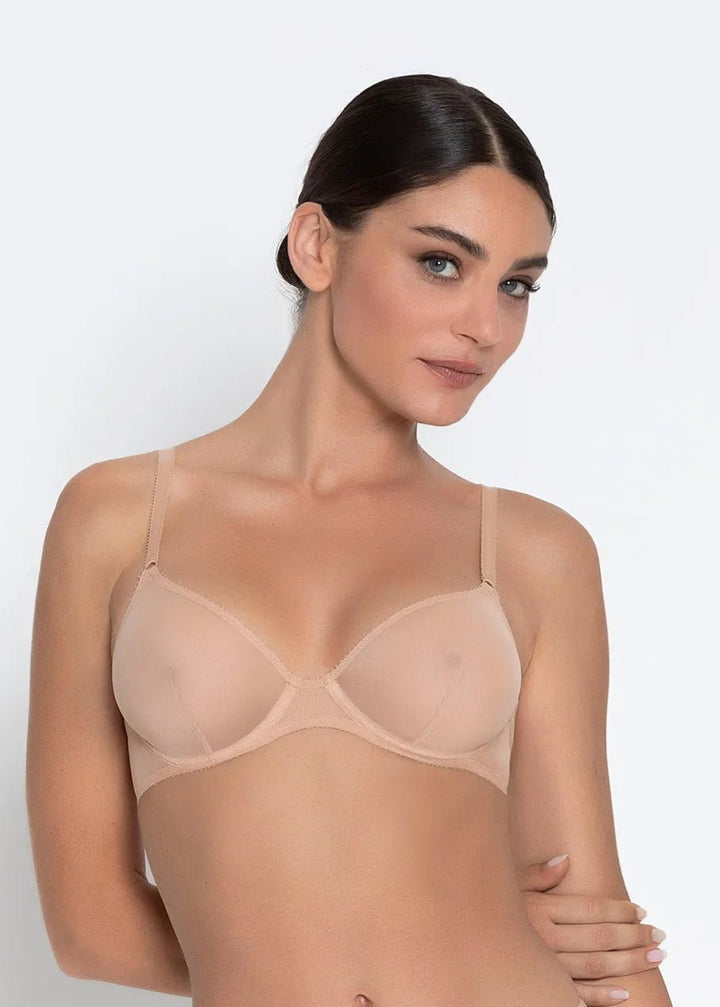 Lise Charmel Revelation Beaute Full Cup Bra - Sugar Cookies Lingerie