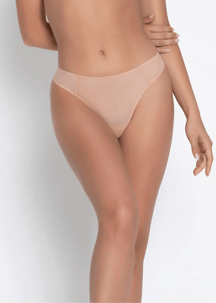 Lise Charmel Revelation Beaute Thong - Sugar Cookies Lingerie